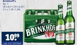 Getränkewelt Brinkhoff's no. 1 Angebot