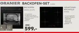 porta Oranier backofen Angebot