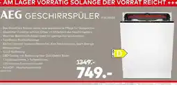 porta Aeg geschirrspüler fse3960z Angebot