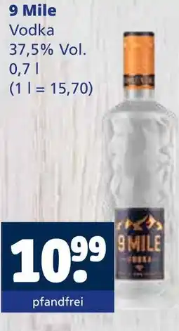 Getränkewelt 9 mile Angebot
