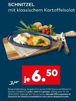 porta Schnitzel Angebot