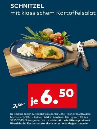 porta Schnitzel Angebot