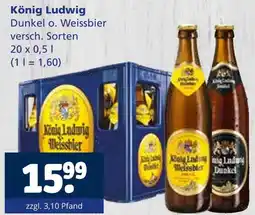 Getränkewelt König ludwig dunkel Angebot