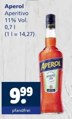 Getränkewelt Aperol aperitivo Angebot
