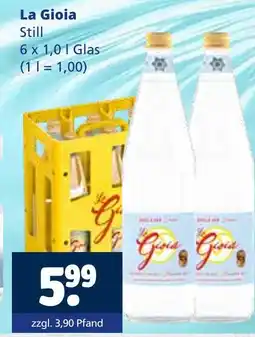 Getränkewelt La gioia still Angebot