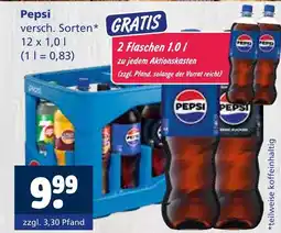 Getränkewelt Pepsi Angebot