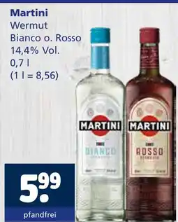 Getränkewelt Martini bianco Angebot