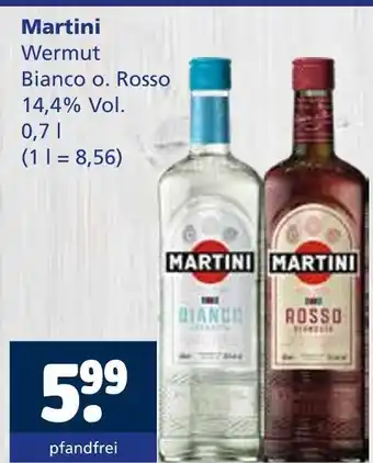 Getränkewelt Martini bianco Angebot