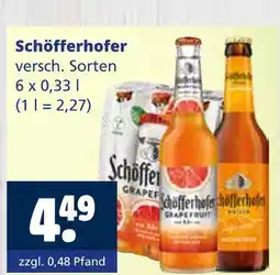 Getränkewelt Schöfferhofer Angebot