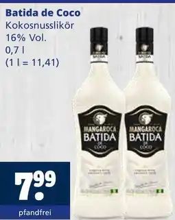 Getränkewelt Batida de coco Angebot