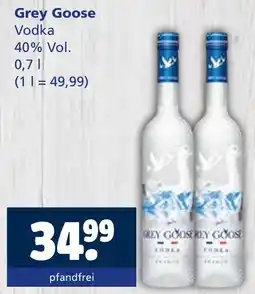 Getränkewelt Grey goose vodka Angebot