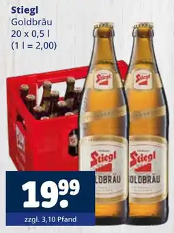 Getränkewelt Stiegl goldbräu Angebot