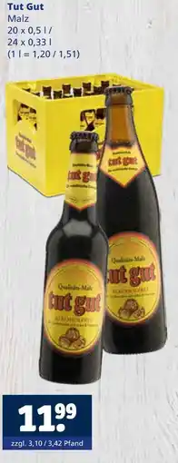 Getränkewelt Tut gut malz Angebot