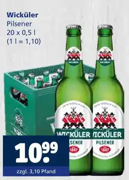 Getränkewelt Wicküler pilsener Angebot