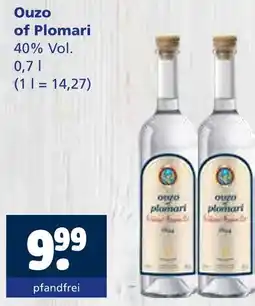 Getränkewelt Ouzo of plomari Angebot