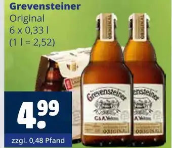 Getränkewelt Grevensteiner original Angebot
