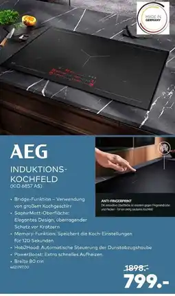 porta Aeg induktions-kochfeld Angebot