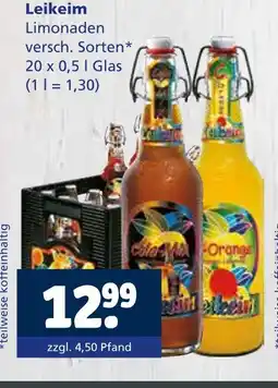 Getränkewelt Leikeim Angebot