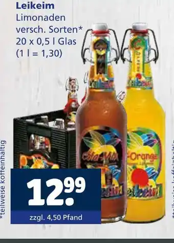 Getränkewelt Leikeim Angebot