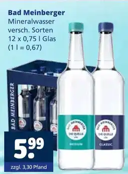 Getränkewelt Bad meinberger mineralwasser Angebot