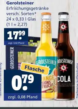 Getränkewelt Gerolsteiner Angebot