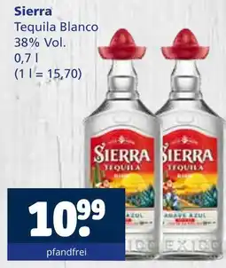 Getränkewelt Sierra tequila blanco Angebot
