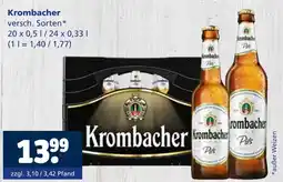 Getränkewelt Krombacher Angebot