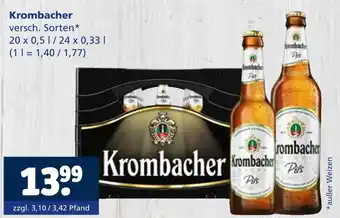 Getränkewelt Krombacher Angebot