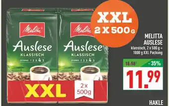 Marktkauf Melitta auslese klassisch Angebot