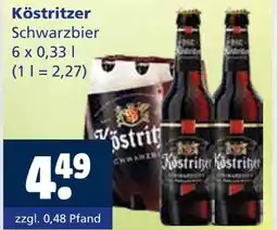 Getränkewelt Köstritzer schwarzbier Angebot