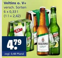 Getränkewelt Veltins o. v+ Angebot