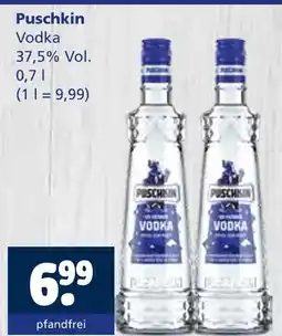 Getränkewelt Puschkin vodka Angebot