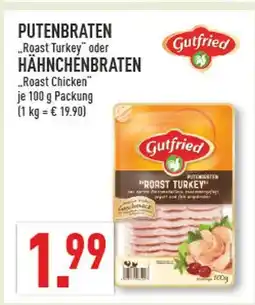 Marktkauf Gutfried putenbraten roast turkey Angebot