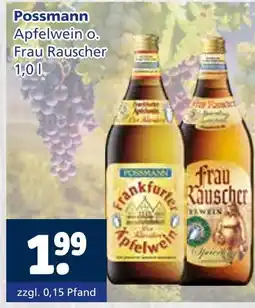 Getränkewelt Possmann apfelwein Angebot