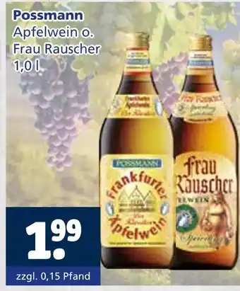 Getränkewelt Possmann apfelwein Angebot