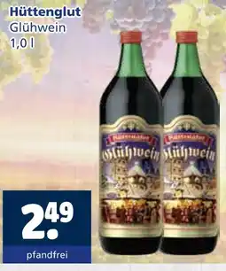 Getränkewelt Hüttenglut glühwein Angebot