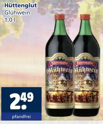 Getränkewelt Hüttenglut glühwein Angebot