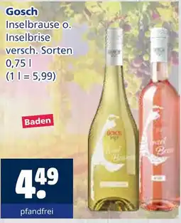 Getränkewelt Gosch inselbrause Angebot