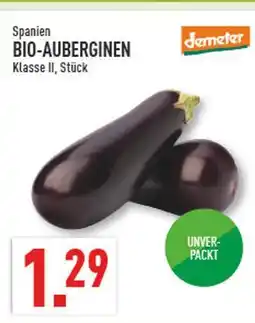 Marktkauf Demeter bio-auberginen Angebot