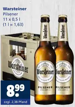 Getränkewelt Warsteiner pilsener Angebot