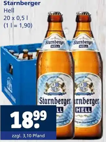 Getränkewelt Starnberger hell Angebot