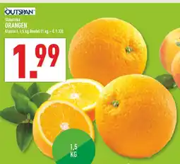 Marktkauf Outspan orangen Angebot