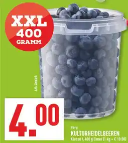 Marktkauf Kulturheidelbeeren Angebot