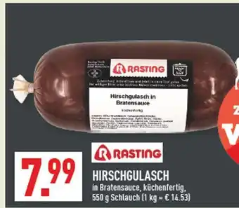 Marktkauf Rasting hirschgulasch Angebot