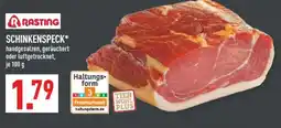Marktkauf Rasting schinkenspeck Angebot