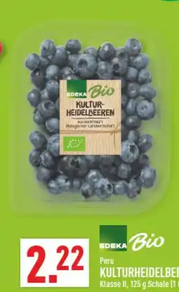Marktkauf Edeka bio kulturheidelbeeren Angebot
