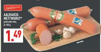 Marktkauf Echt norddeutsch aalrauch-mettwurst Angebot