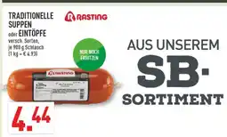 Marktkauf Rasting traditionelle suppen Angebot