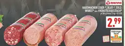 Marktkauf Rasting hausmacher leber-, blut-, sülzwurst oder frühstücksfleisch Angebot