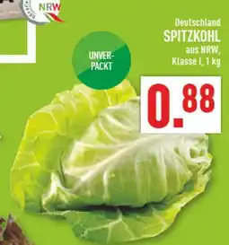 Marktkauf Spitzkohl Angebot